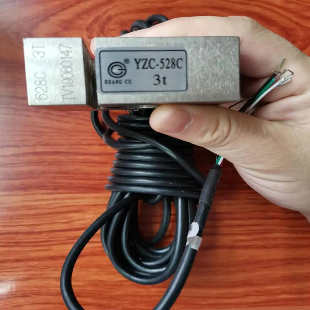 Тяговое усилие датчик тензометрический YZC 516C Давление S Тип ячейка загрузки шкала
