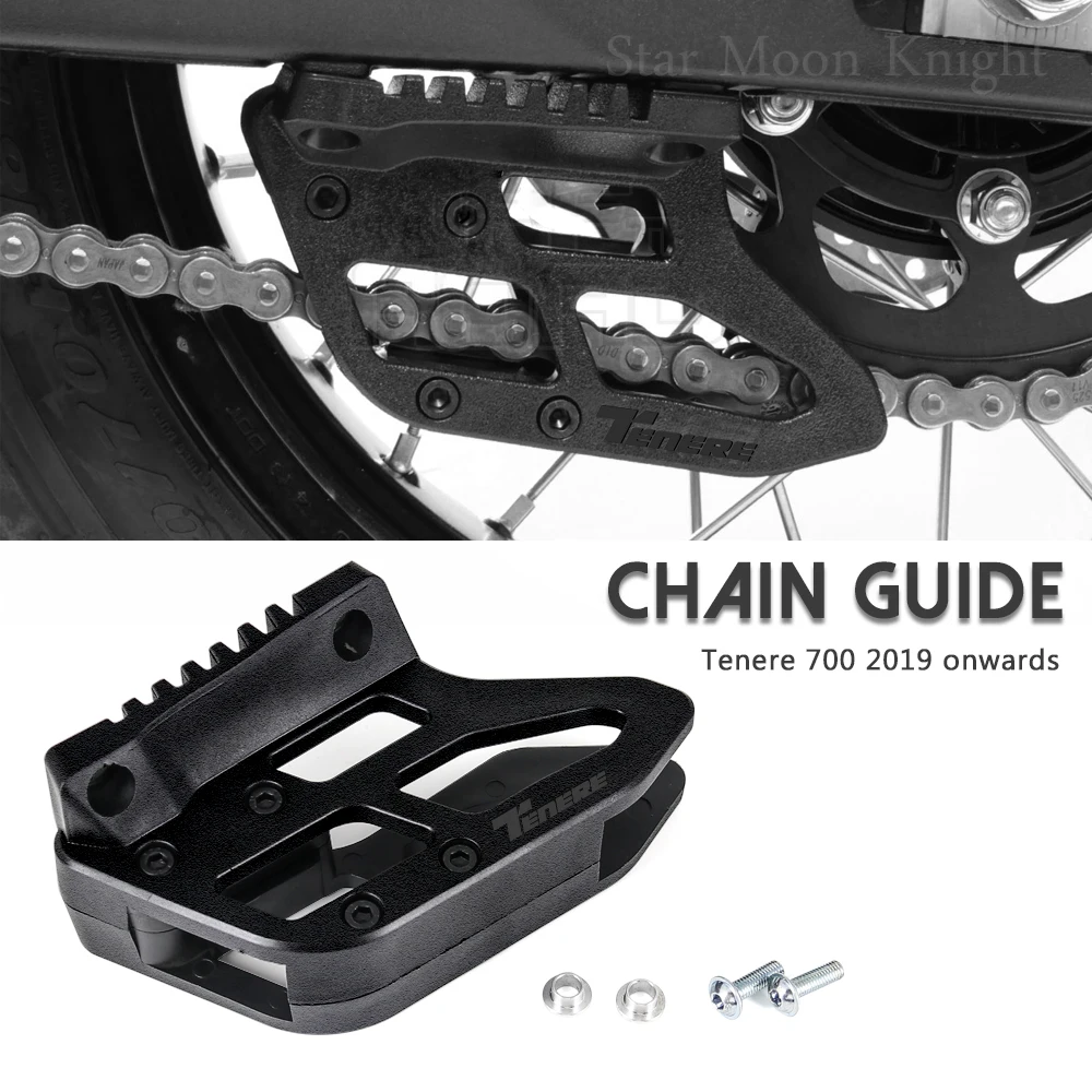 MotorcycleChainGuidePulleyChainsStabilizerChainringProtector