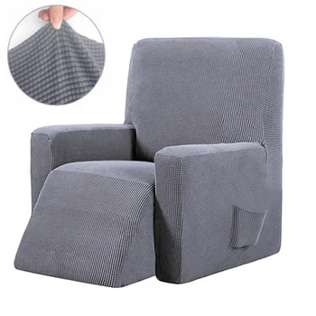 

Elastic Stretch Recliner Chair Covers Armchair Sofa Chair Cover Soft Slipcover Furniture Protector Slipcover Anti-Slip Cover