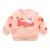 Baby Boy Clothes Infant Girls Sweatshirt Осень Весна Хлопчатобумажная Толстовка Kids Top Детские футболки С длинным Рукавом Малыш Блузка 0-2y