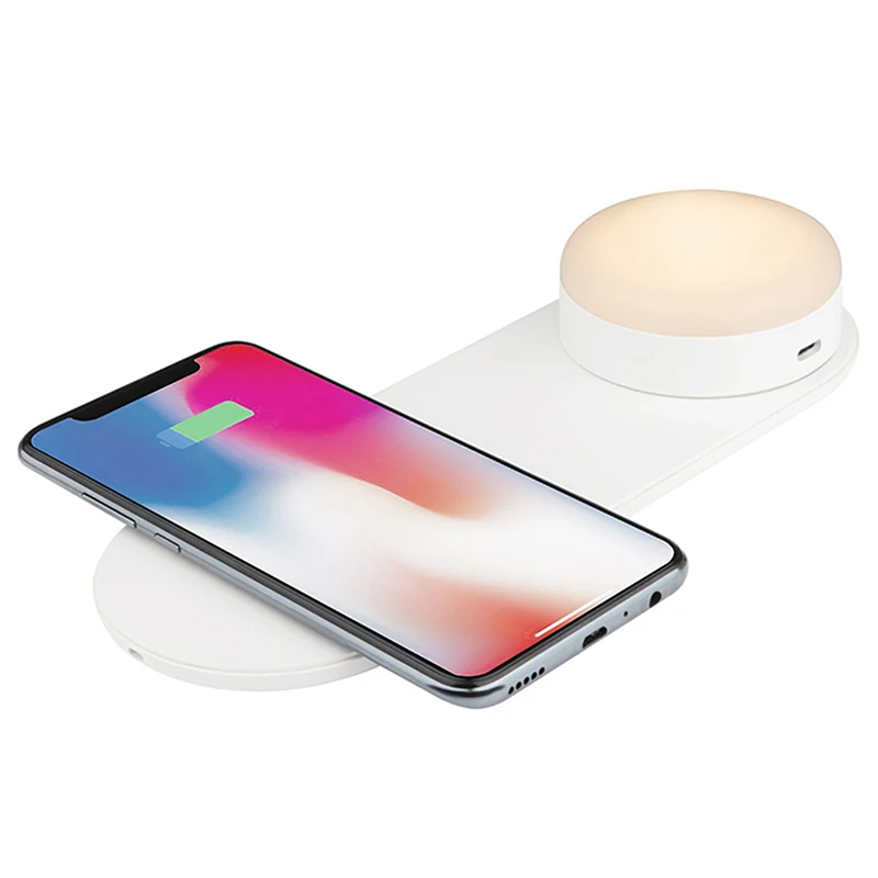 Беспроводное зарядное устройство для Iphone 11 Pro Max samsung Note1010W подставка сенсорный