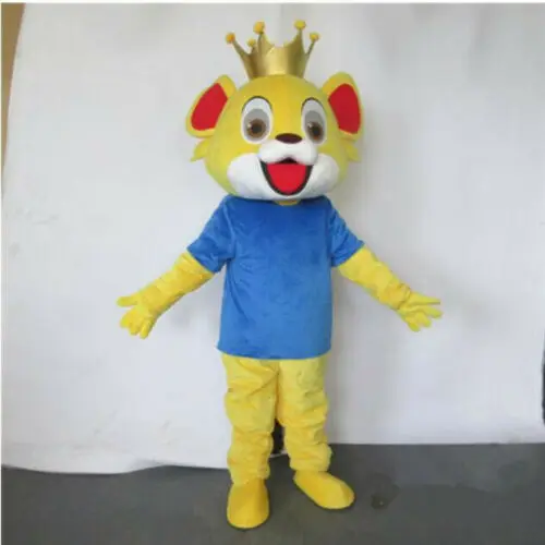 

Halloween Anime Lion Mascot Costume Suits Cosplay Party Game Dress Outfits Clothing Promotion Carnival Halloween Adults