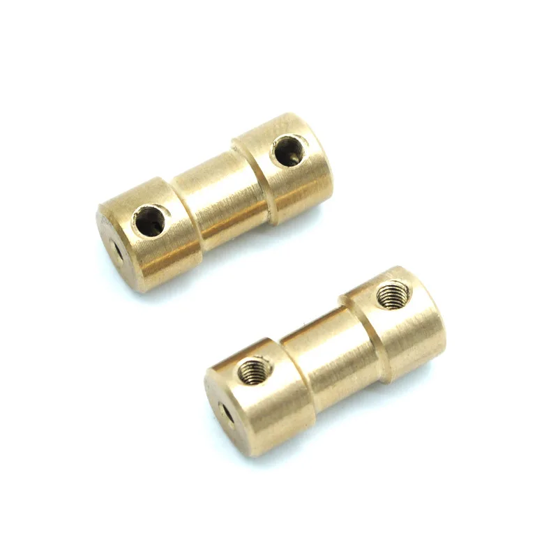 2. 3mm Rpm 2.3 Size Brass Mass Spectrometry Coupling Accessories Connecting Piece Copper of Even Coupling Multi-Specification