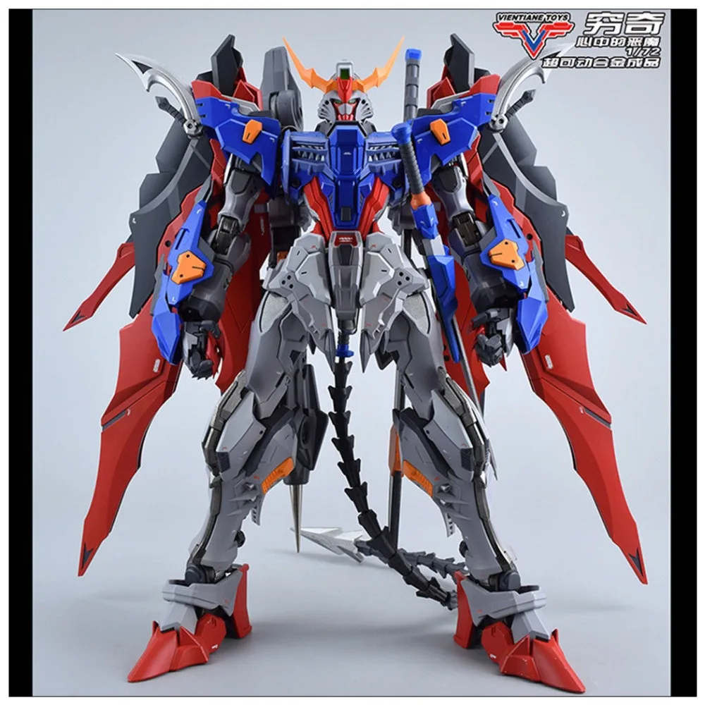 Фигурку 1/72 MB KAMAITACHI Destiny Gundam Вьентьян по дешевой цене доставки, чтобы GLOBLE