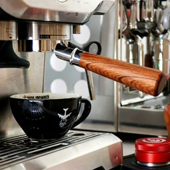 

54mm Coffee Bottomless Portafilter For Breville 870/880/878 Filter Replacement