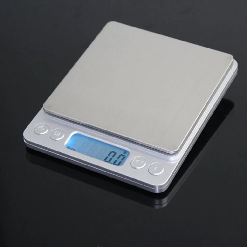 Accurate Digital Electronic Jewelry Scale Portable Kitchen Scale Gram