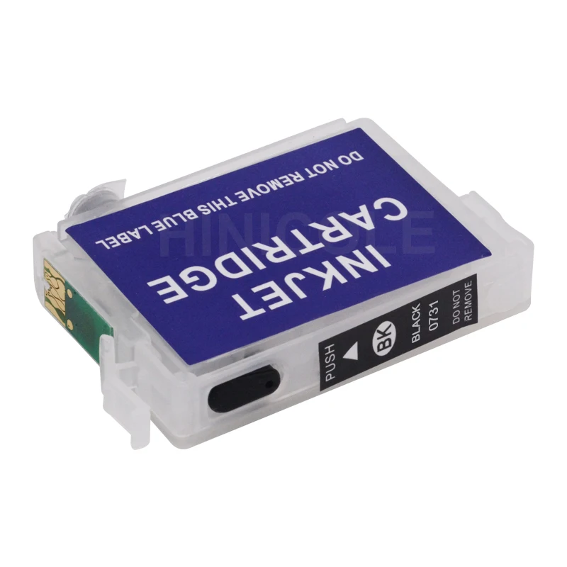 Hinicole перезаправляемый картридж для чернил стилус TX102 TX103 TX121 C90 C92 C110 CX3900 картриджи