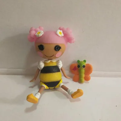 Lalaloopsy Мини Lala Oopsie принцесса кукла Фигурка куклы для девочек детские игрушки украшения подарки для детей - Цвет: Темно-синий