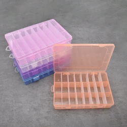 New Fishing Tackle Box Tool Storage Box Large Capacity Hook Accessories Storage Box Adjustable Space Fishing Tool Goods