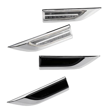 

Car LED Dynamic Side Marker Lights Turn Signal Light Blinker for Transporter T6 Caravelle Caddy MK4