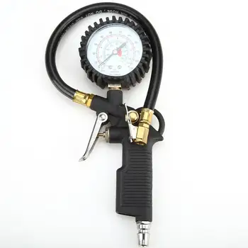 

Digital Car Vehicle Tire Pressure Meter Air Inflator Gauge Nozzles Tester Tool