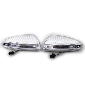 

2pcs/Set Door Mirror Turn Signal Light For Mercedes Benz W204 W639 C63 C300 C350