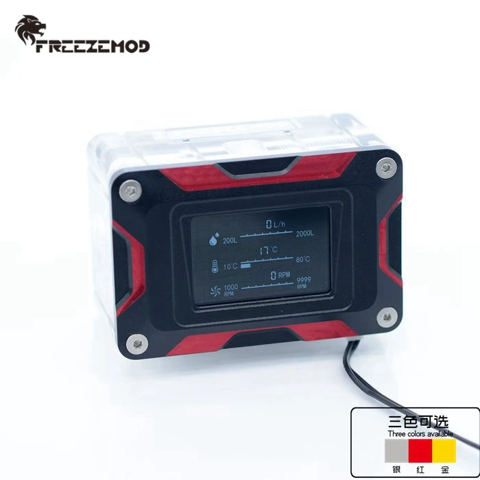 FREEZEMOD компьютерный кулер для воды 2020 интеллектуальная скорость потока датчик