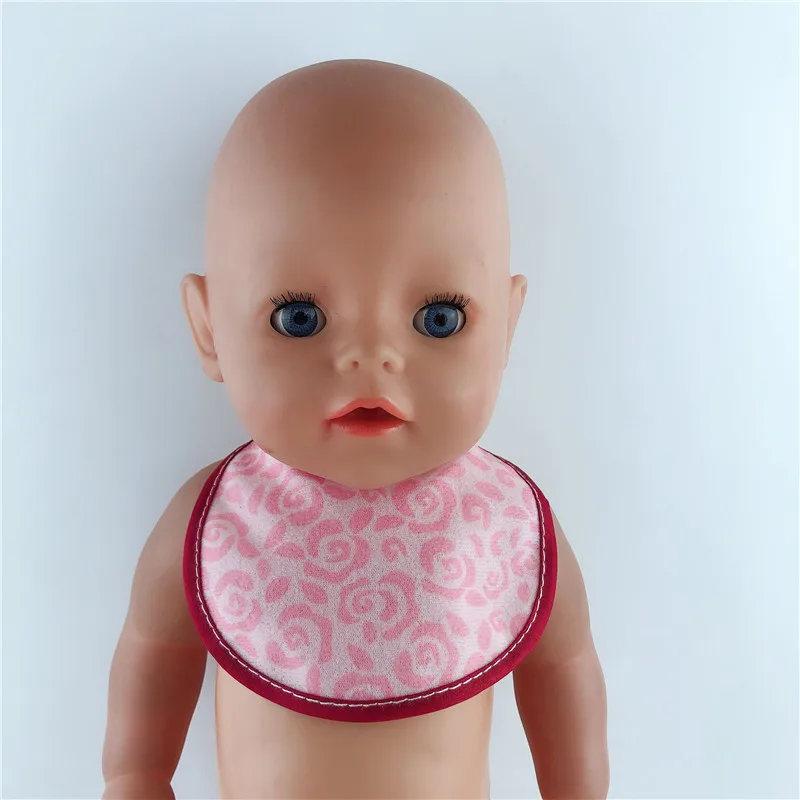 Рождественская кукольная одежда для 43 см/17 дюймов, Детская кукла, лучший подарок на день рождения для детей(продается только одежда - Цвет: Прозрачный