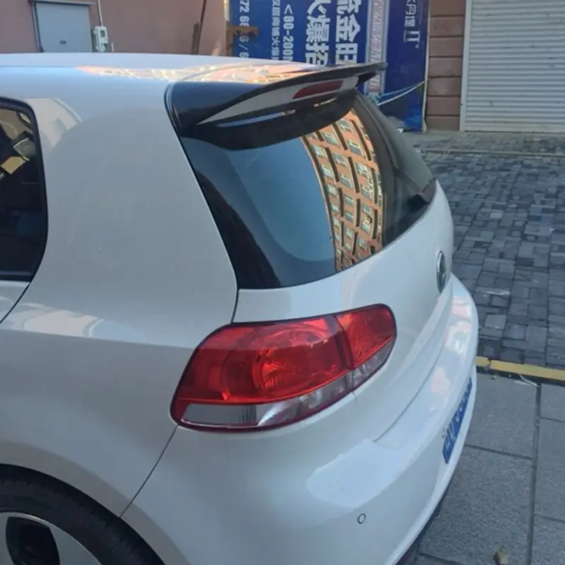Спойлер заднего крыла для Volkswagen Golf 6 из АБС-материала Праймер цвет задний спойлер