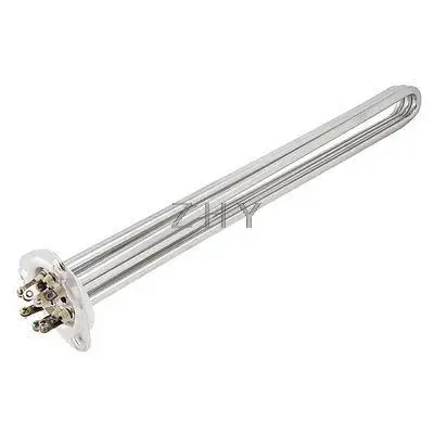 

AC 380V 12KW Electric Water Boiler Heating Element 3U Type Tube Heater