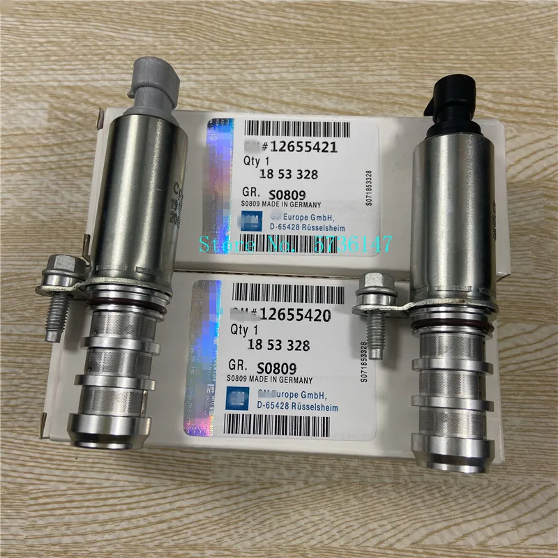 Клапан синхронизации впускного и выхлопного масла VVT OEM #12655420 12655421 для Chevrolet Captiva