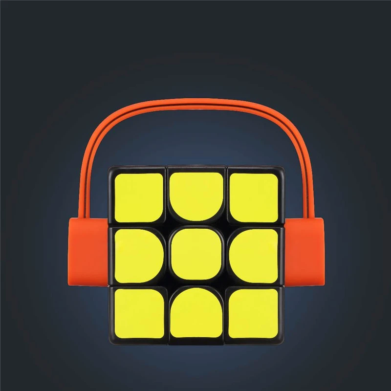 Xiaomi GiiKER Smart Super Rubik's Cube учится с забавным bluetooth-соединением распознавание идентификация интеллектуальная развивающая игрушка
