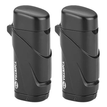 

2PCS No Contact Elevator Button Tool Door Opening Clamp Push Elevator Button Door Handle Touch Tool ABS Practical Tool (Black)