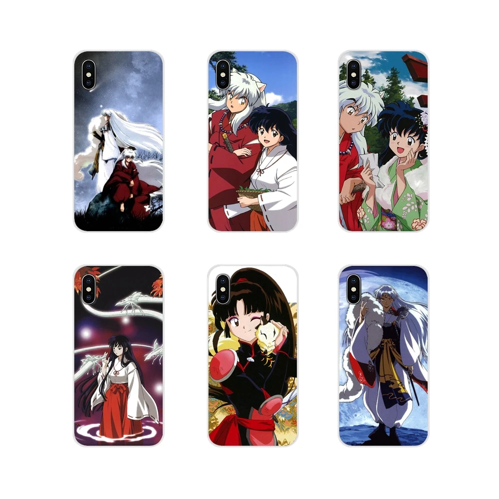 Inuyasha для htc один U11 U12 X9 M7 M8 A9 M9 M10 E9 Plus Desire 630 530 626 628 816 820 830 аксессуары мобильного