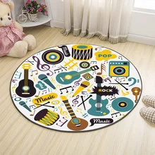 Мультяшные животные, коврик для пола, для спальни, детский игровой коврик, коврики для ванной, коврики для туалета, покрытие пола, нескользящий ковер, Впитывающий Коврик