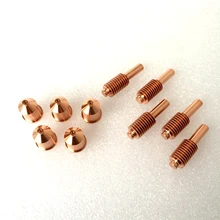 

100A 51406 Tip 52676 Electrode Fit PTM-120 PTS-120M STM-120 ST-120 IPT-120 Plasma Cutter Torch Cutting Machine