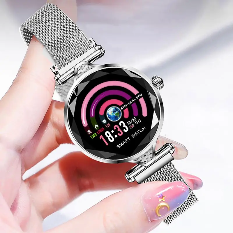 Smart Wristband Sport Multifunctional Waterproof Passometer Menstrual Period Heart Rate Blood Pressure Sleeping Monitor TYX201