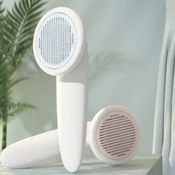 Brosse à cheveux de Massage pour chats, brosse pour chiens, aiguille en acier inoxydable, produits pour animaux domestiques, soins de toilettage, fournitures de nettoyage pour le nouvel an, accessoires pour chats 