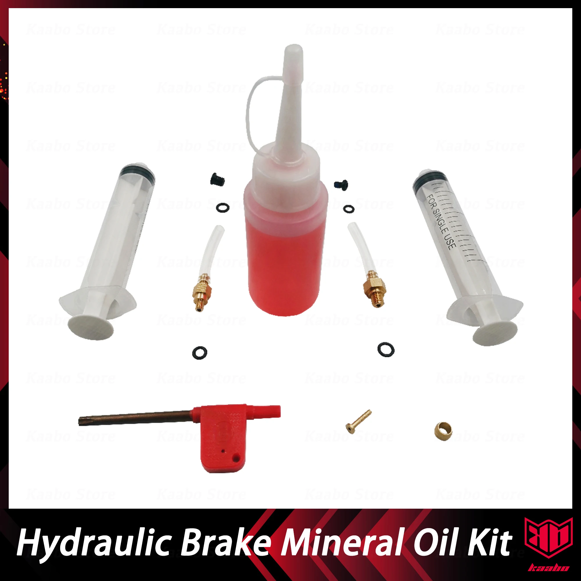 Hydraulic Brake Oil Electric Scooter Hydraulic Brake Bleed Kit Kaabo