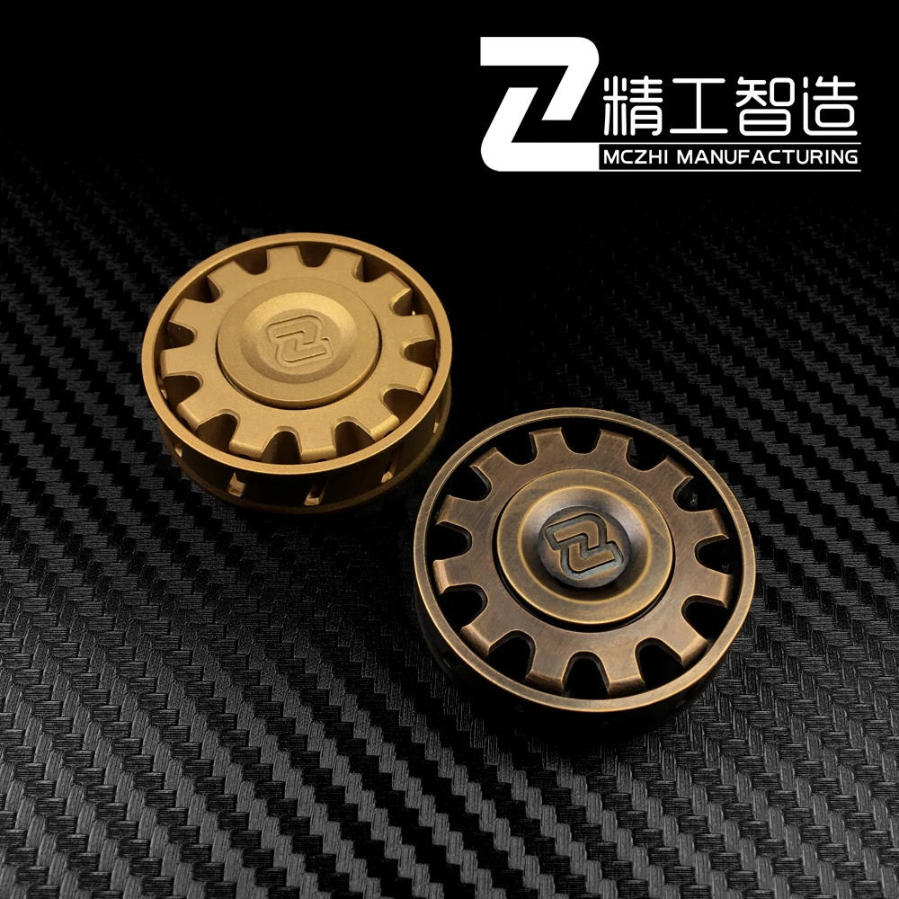 

Reactor stainless steel brass disc explosion pulp adult children decompression fingertip gyro above toy