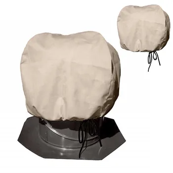 

Waterproof Durable Ventilator Cover Vent Protective Professional Dust Proof Home Oxford Outdoor Oragnizer Multi Function Roof