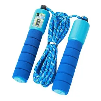 

Counting Skipping Rope Fast Speed Adjustable 4 Colors ABS Game Workout Toy Gadget Motions Outdoor Exercise Sport Gifts