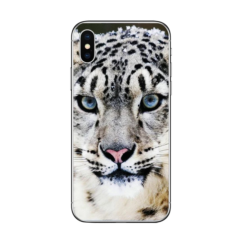 Чехол для телефона cicibers с животными лисой тигром волком iphone 11 Pro Max X XR XS MAX 7 8 6 S Plus 5 2