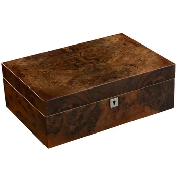 

Cuba imports cigar box cedar moisturizer cabinet solid wood piano baking paint cigarette box