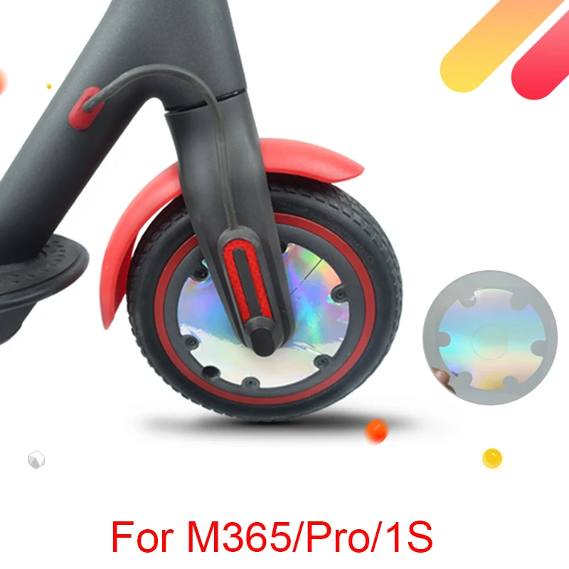 Наклейка на переднее колесо для защиты двигателя электрического скутера xiaomi