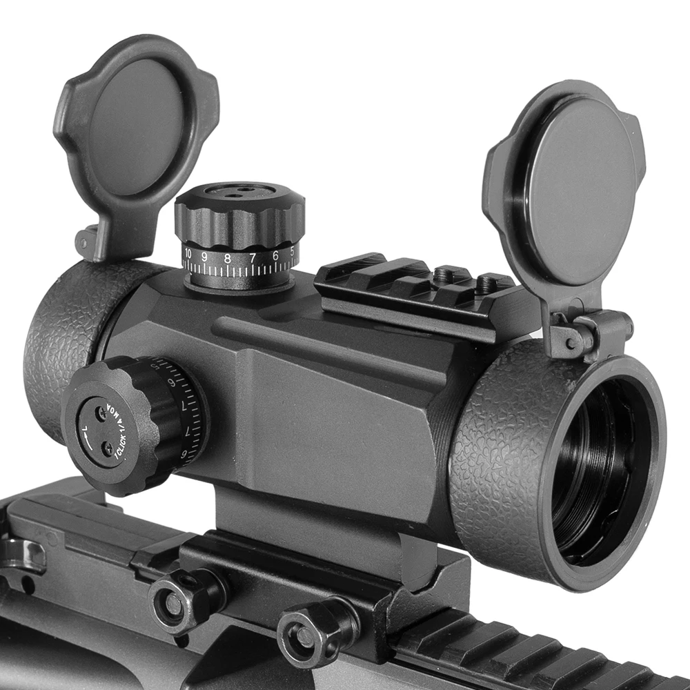 Riflescopes 1X35 голографическая винтовка с микро Красной точкой Охотничья оптическая