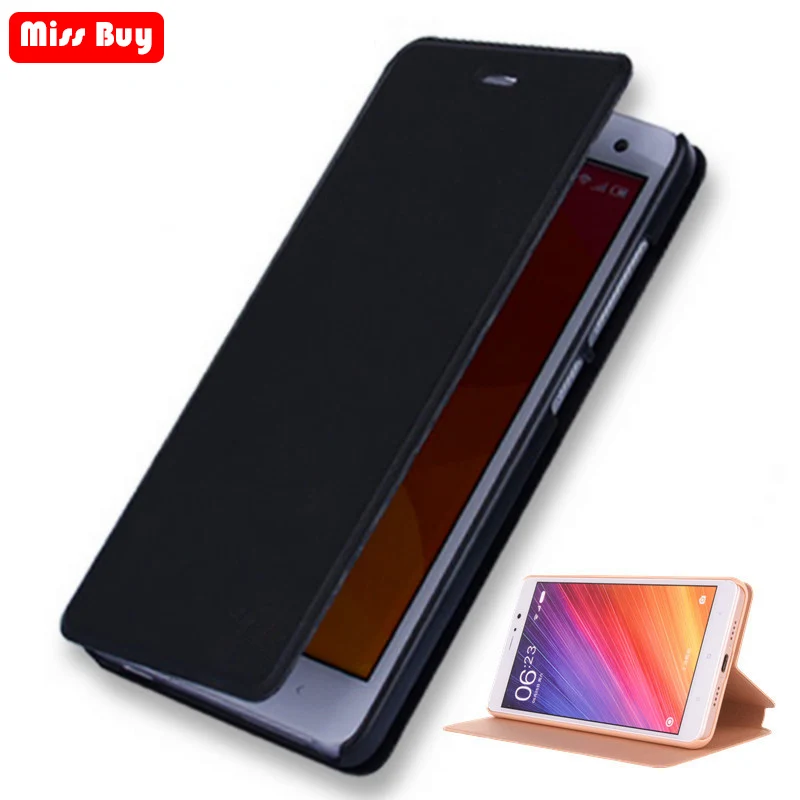Умный флип-чехол Missbuy из искусственной кожи для Xiaomi Redmi 3 чехол с функцией