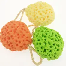 Новая сотовая губка для ванной, детский душ, щетка для тела, отшелушивающая губка для тела для душа, губка для душа, щетка для душа, домашние аксессуары для ванной комнаты