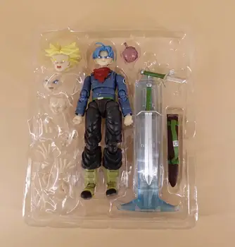 

15CM Dragon Ball Z Trunks Joint movement Action Figure PVC Collection Model toys brinquedos for christmas gift
