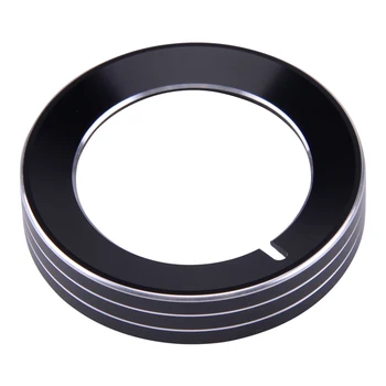 

Car Headlight Lamp Switch Ring Button Circle Adjust Knob Cover Trim fit for Ford F150 2015 2016 2017