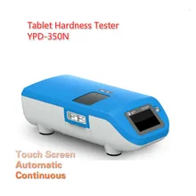 Сенсорный экран автоматическая машина для тестирования лекарств тестер твердости таблеток таблетки твердость инструмент для тестирования YPD-350N