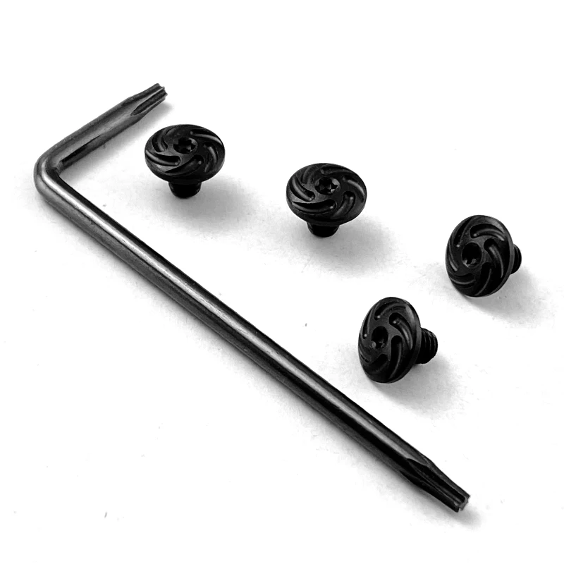92fs Pistol screw Grips Beretta 92fs Screws for Beretta 92fs, 92s, m9, 92a1, 96a1, 92 INOX, Torx Key Included