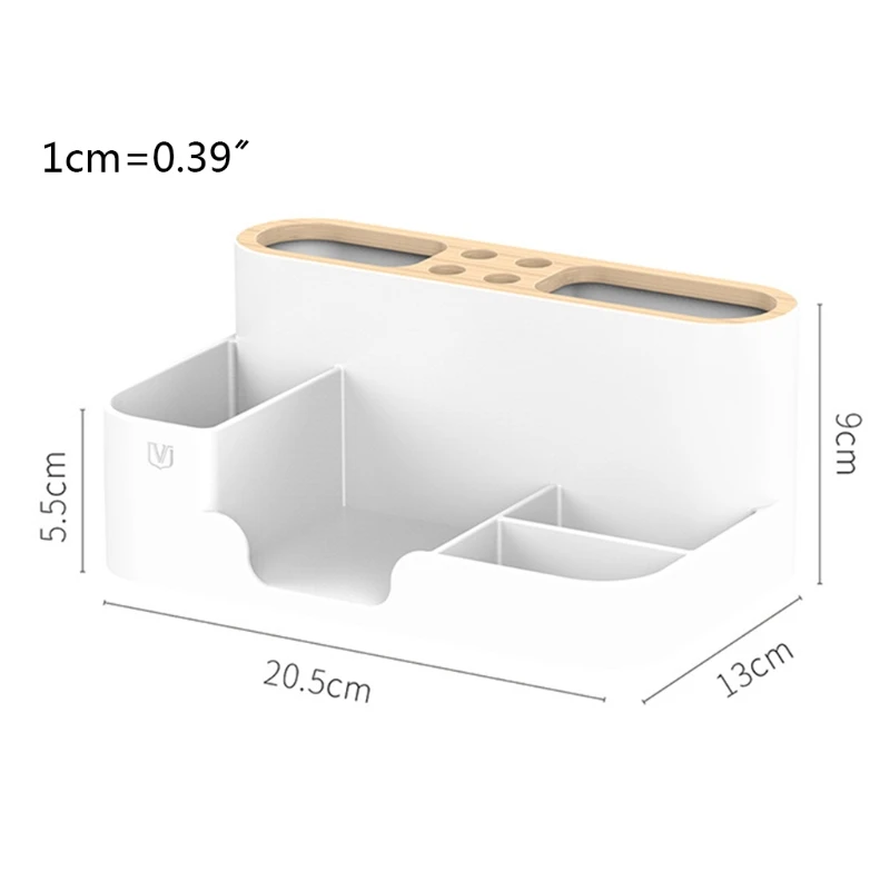 Multifunction Stationery Storage Box Air Conditioner Remote Control