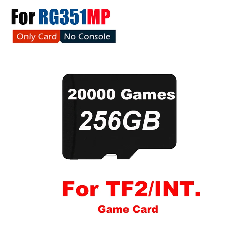 128G ANBERNIC RG351MP RG351M Retro Game Console PS1 Emulator Aluminum Alloy Shell 3.5" IPS Screen Handheld Portable Console gift 