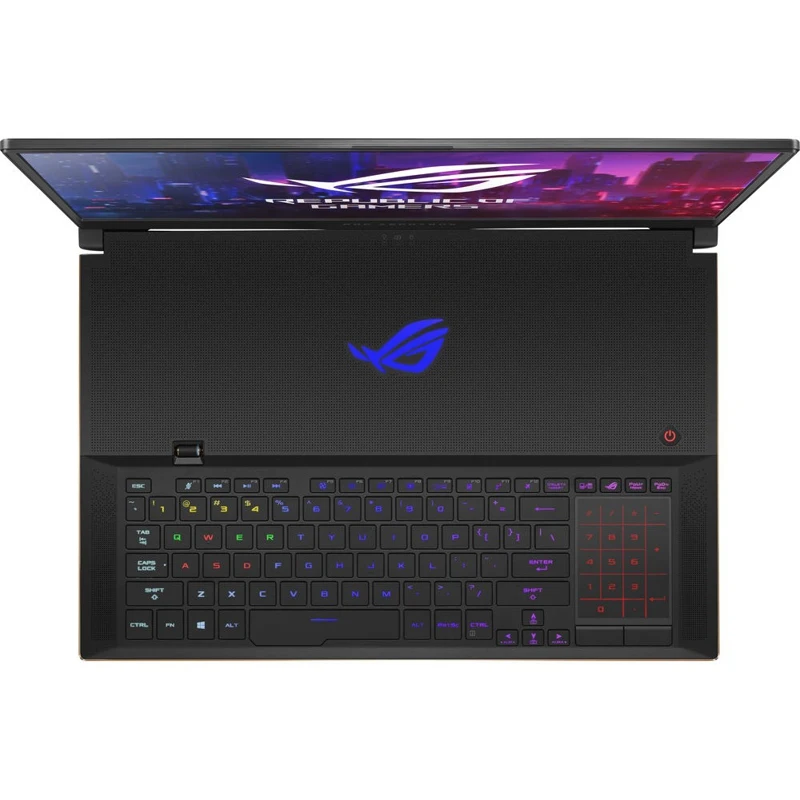 Ноутбук ASUS GX701GVR-EV040 Intel Core i7 9750H/16Gb/1Tb SSD/No ODD/17.3" FHD IPS 144Hz/NVIDIA GeForce RTX 2060 6Gb/WiFi/BT