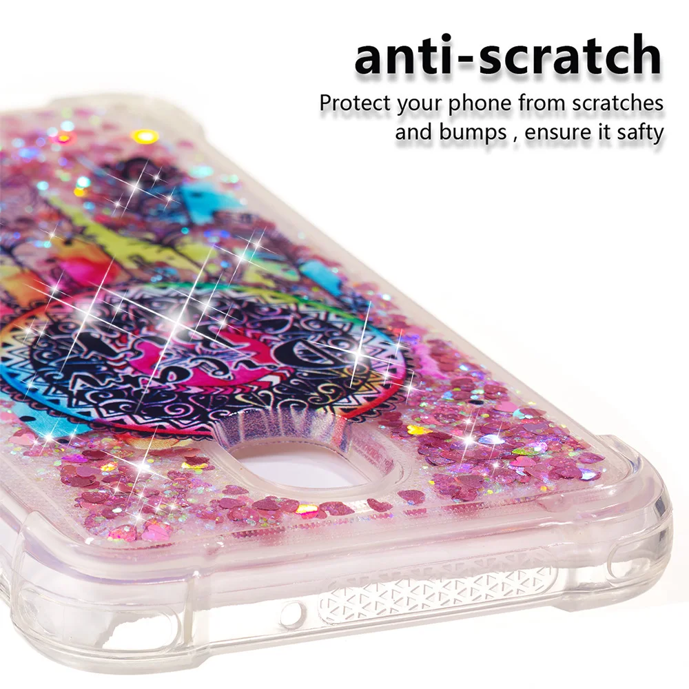 Чехол для Samsung Galaxy J7 Star Refine V 2018 Wide3 Bling Glitter Dynamic Liquid Quicksand|Бамперы| |