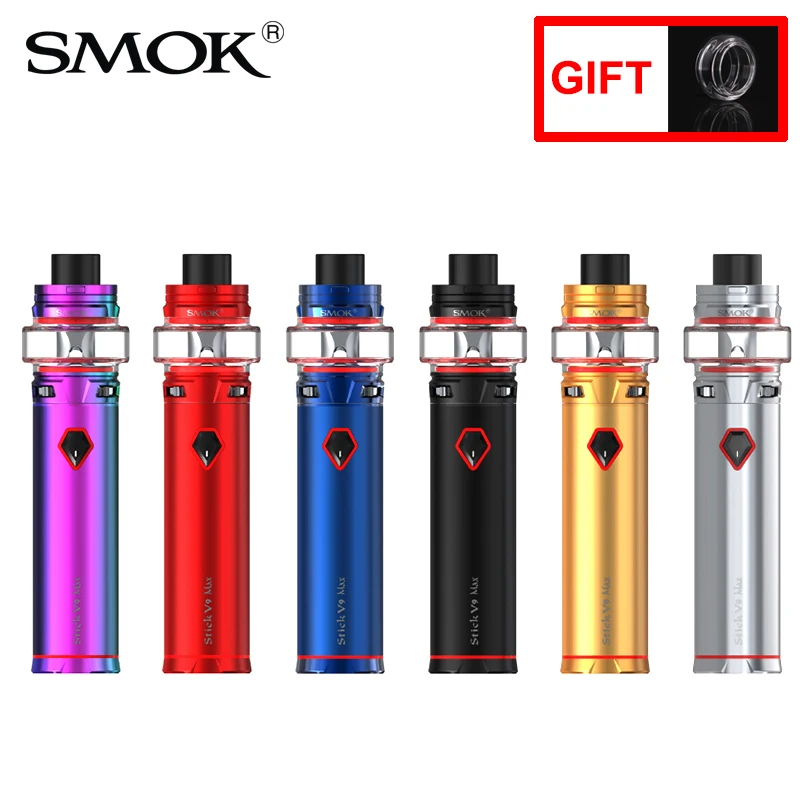Оригинальная электронная сигарета SMOK Stick V9 Max Kit 4000 мАч 8 5 мл|Системы нагревания