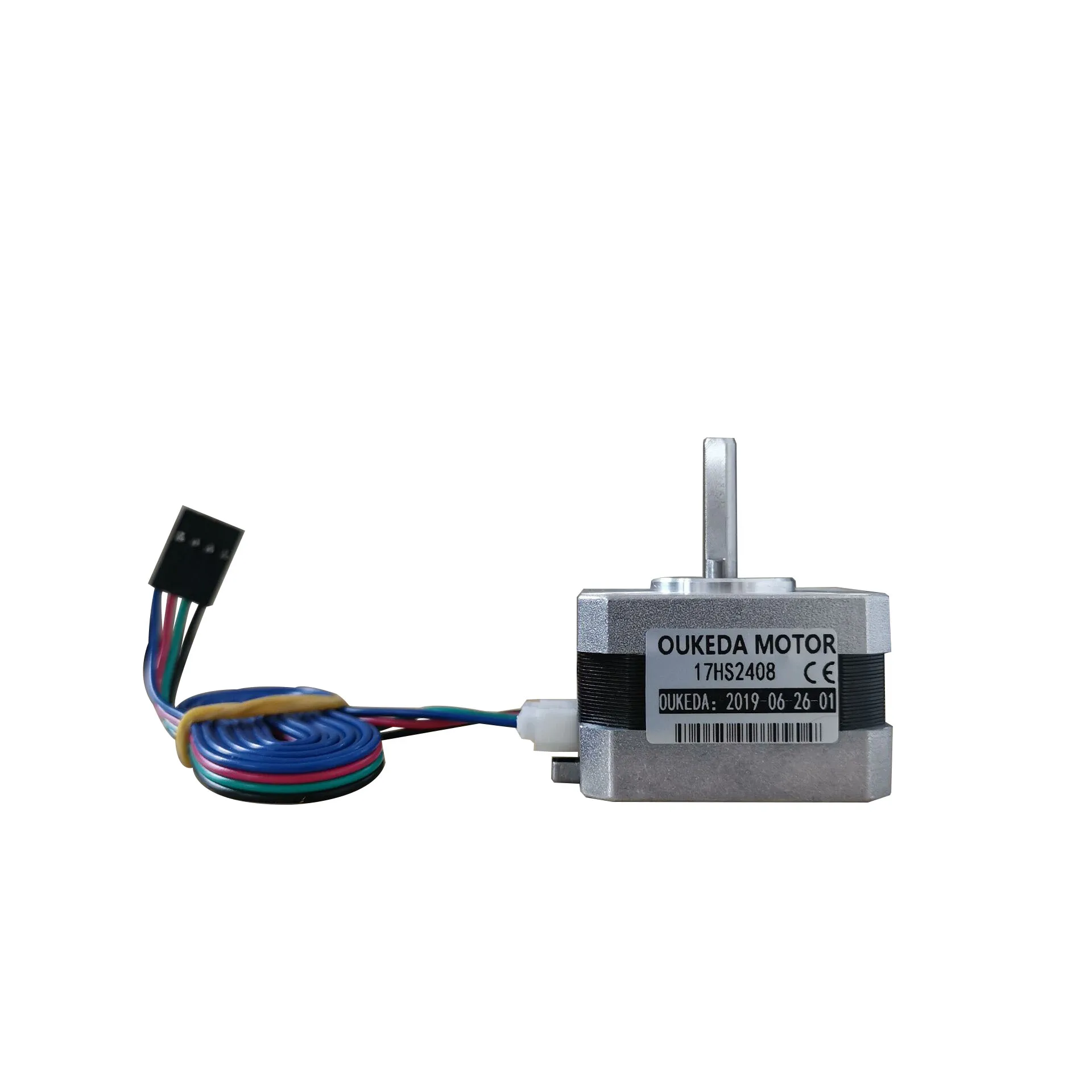 50 шт./лот 17HS2408 4-проводной шаговый двигатель Nema 17 42BYGH 0.6A CE ROSH ISO CNC лазерный