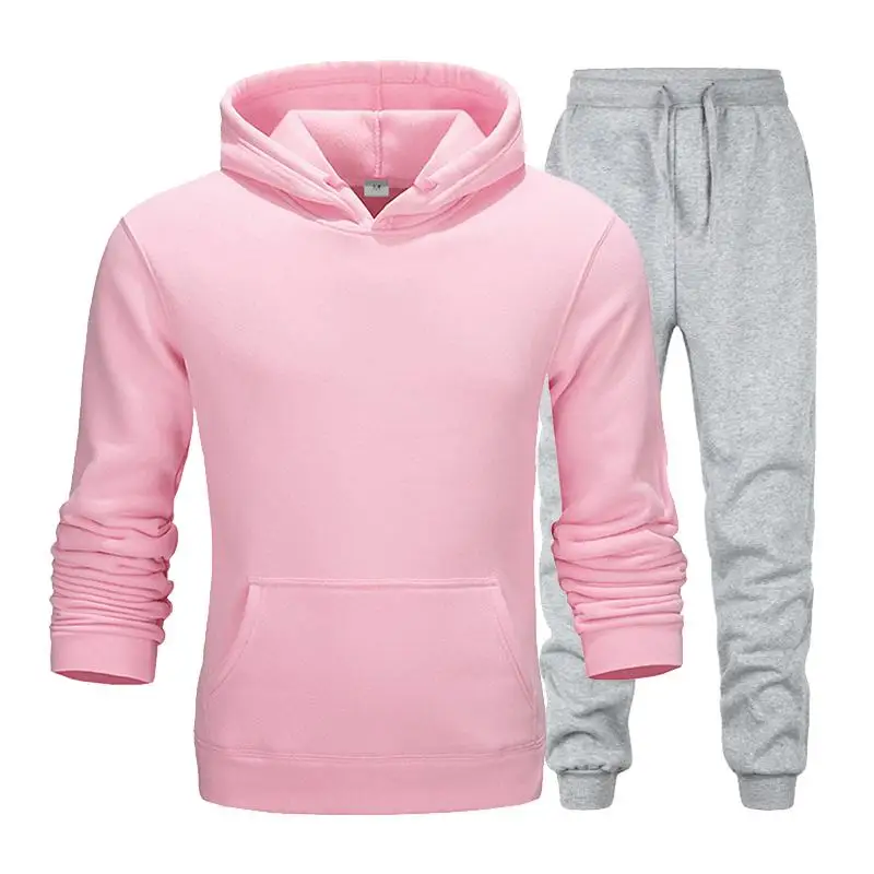 Neue Marke Kleidung mnner пуловер Толстовка Zwei Stcke+ Hosen спортивные рубашки Herbst зимний трек