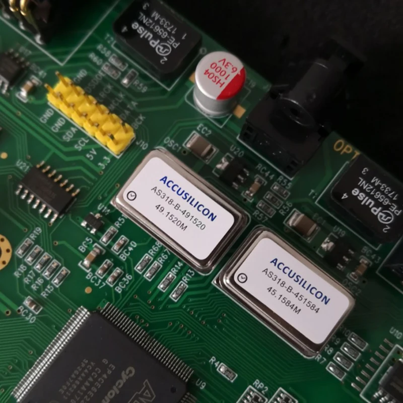 Accusilicon para Amplificador Dac Peças As318-b49.152mhz As318-b-45.1584mhz - Image 4